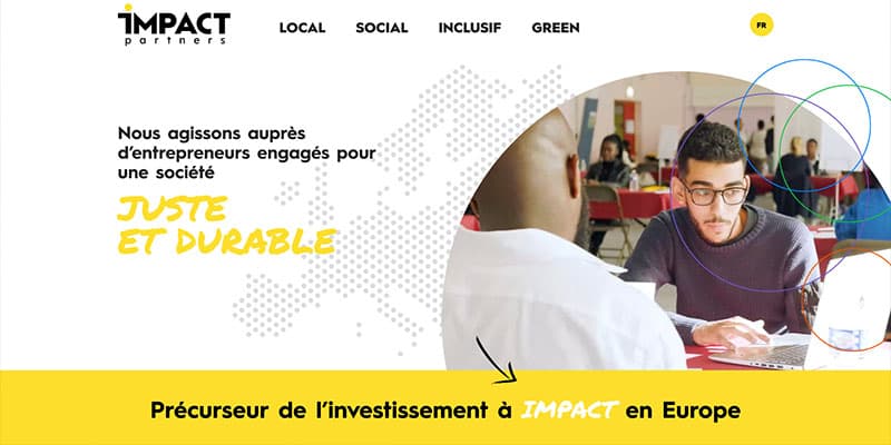 Création site WordPress et Google Ads – Impact Partners