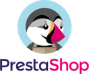 Logo PrestaShop — Agence création site e-commerce Paris